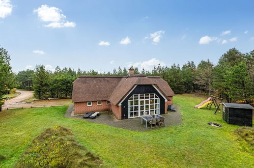 Foto 1 - Casa de 4 habitaciones en Nørre Nebel con piscina privada y terraza