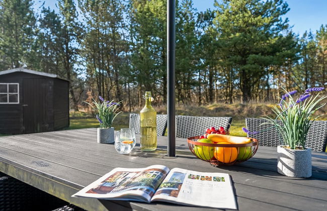 Casa de 4 quartos em Nørre Nebel com piscina privada e terraço - Foto 5