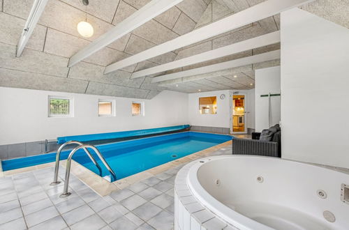 Photo 2 - Maison de 4 chambres à Nørre Nebel avec piscine privée et terrasse