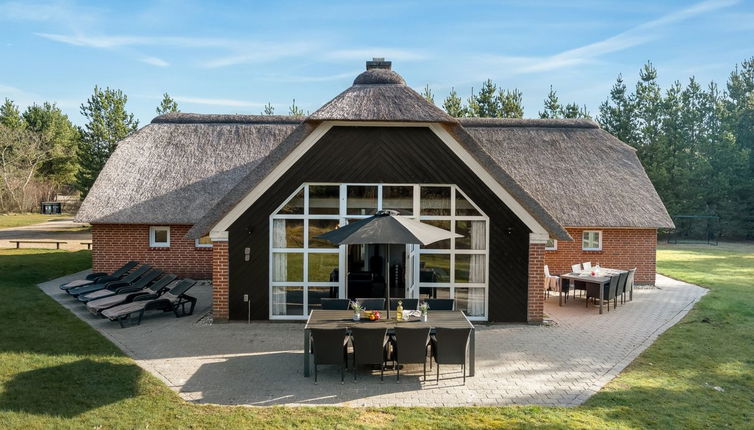 Foto 1 - Haus mit 4 Schlafzimmern in Nørre Nebel mit privater pool und terrasse