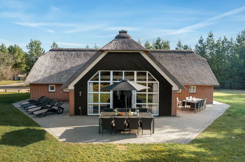 Foto 1 - Haus mit 4 Schlafzimmern in Nørre Nebel mit privater pool und terrasse