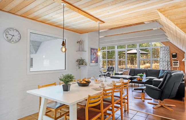 Casa de 4 quartos em Nørre Nebel com piscina privada e terraço - Foto 28