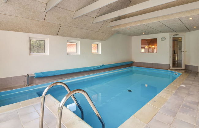 Casa de 4 quartos em Nørre Nebel com piscina privada e terraço - Foto 20