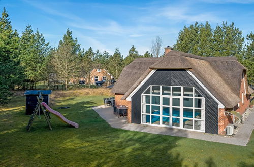 Photo 3 - Maison de 4 chambres à Nørre Nebel avec piscine privée et terrasse