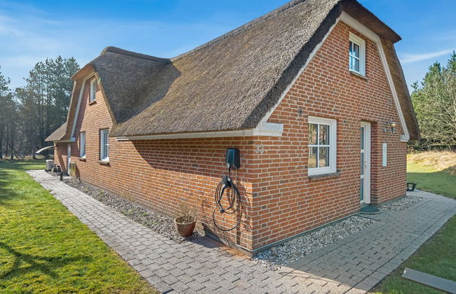 Casa de 4 quartos em Nørre Nebel com piscina privada e terraço - Foto 4