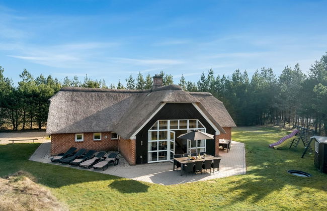 Casa de 4 quartos em Nørre Nebel com piscina privada e terraço - Foto 32