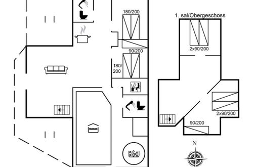 Foto 25 - Casa con 4 camere da letto a Nørre Nebel con piscina privata e terrazza