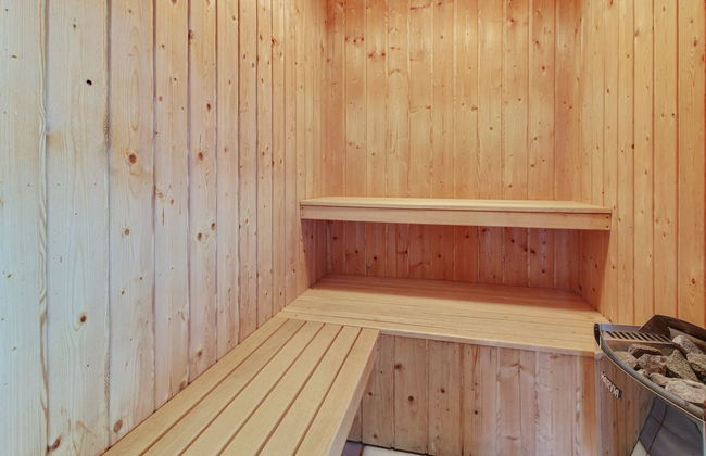 Casa de 4 quartos em Nørre Nebel com piscina privada e terraço - Foto 21