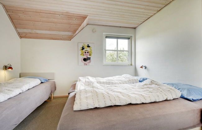 Casa de 4 quartos em Nørre Nebel com piscina privada e terraço - Foto 23