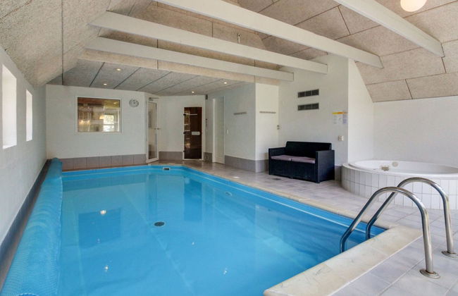 Casa de 4 quartos em Nørre Nebel com piscina privada e terraço - Foto 34