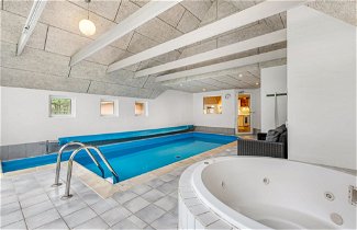 Foto 2 - Casa de 4 habitaciones en Nørre Nebel con piscina privada y terraza