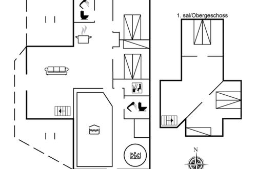 Foto 25 - Casa con 4 camere da letto a Nørre Nebel con piscina privata e terrazza