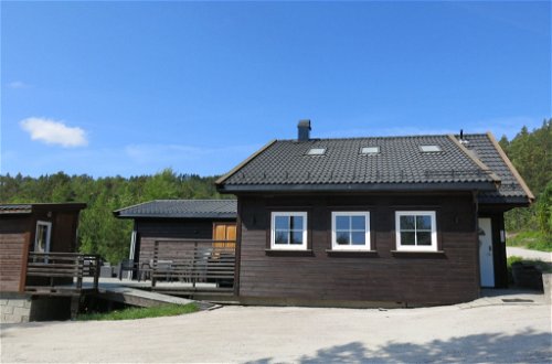 Foto 7 - Casa de 4 habitaciones en Fossdal con terraza