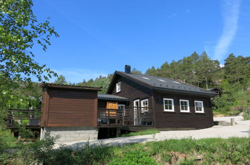 Foto 27 - Casa de 4 quartos em Fossdal com terraço