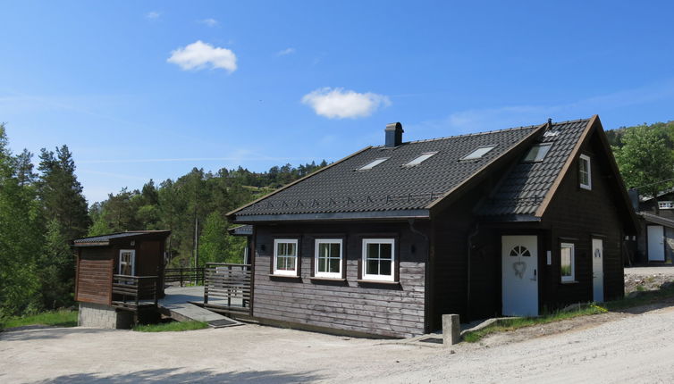 Foto 1 - Casa de 4 quartos em Fossdal com terraço