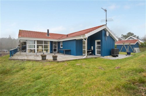 Foto 1 - Casa de 3 habitaciones en Ebeltoft con terraza y sauna