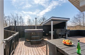 Foto 2 - Casa de 3 habitaciones en Brovst con terraza y sauna