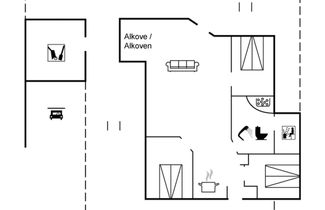 Photo 2 - Maison de 3 chambres à Toftlund avec terrasse et sauna