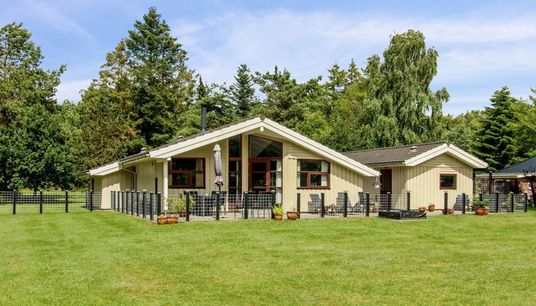 Foto 1 - Casa de 3 quartos em Toftlund com terraço e sauna