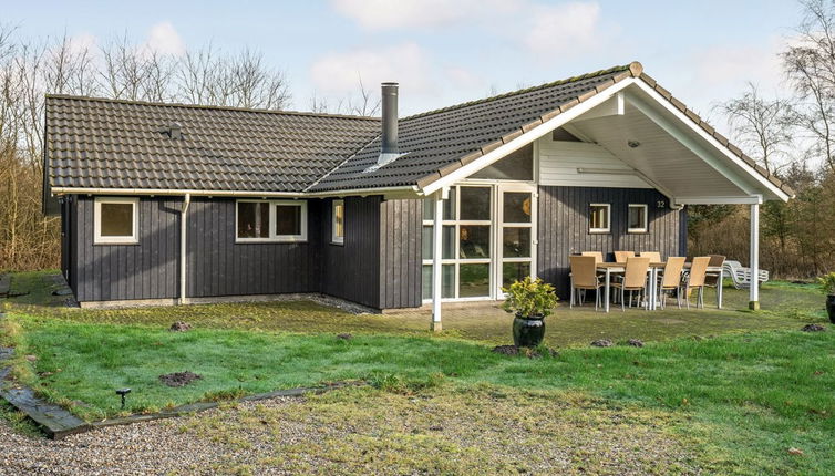 Photo 1 - Maison de 4 chambres à Oksbøl avec terrasse et sauna