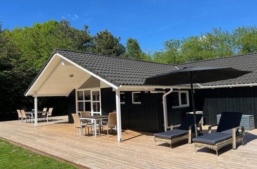Foto 30 - Haus mit 4 Schlafzimmern in Oksbøl mit terrasse und sauna