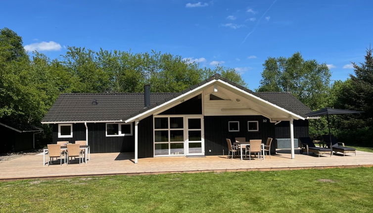 Foto 1 - Casa de 4 quartos em Oksbøl com terraço e sauna