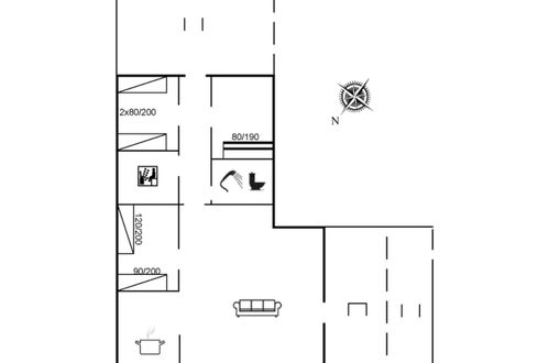 Foto 19 - Casa con 3 camere da letto a Skjern con terrazza e sauna