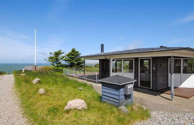 Casa de 4 quartos em Toftum Bjerge com terraço e sauna - Foto 8