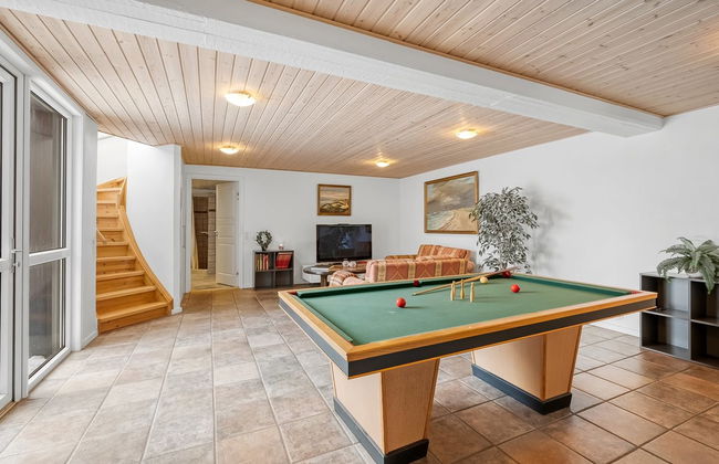 Casa de 4 quartos em Toftum Bjerge com terraço e sauna - Foto 20