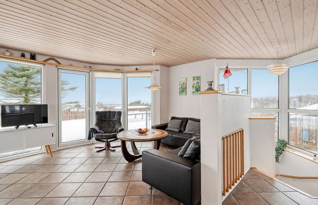 Casa de 4 quartos em Toftum Bjerge com terraço e sauna - Foto 26