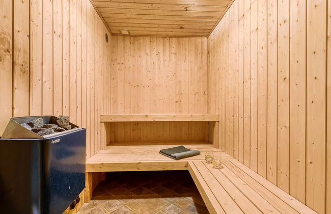 Casa de 4 quartos em Toftum Bjerge com terraço e sauna - Foto 11