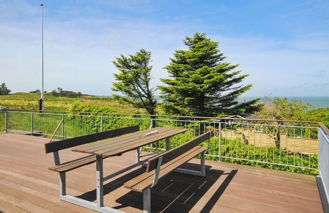 Casa de 4 quartos em Toftum Bjerge com terraço e sauna - Foto 3