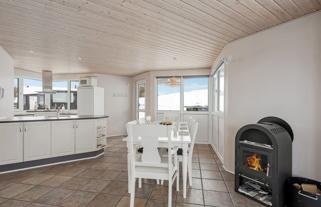 Casa de 4 quartos em Toftum Bjerge com terraço e sauna - Foto 30