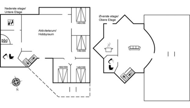 Haus mit 4 Schlafzimmern in Toftum Bjerge mit terrasse und sauna - Foto 2