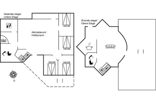 Photo 2 - Maison de 4 chambres à Toftum Bjerge avec terrasse et sauna