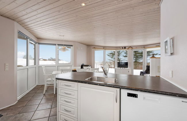 Casa de 4 quartos em Toftum Bjerge com terraço e sauna - Foto 35