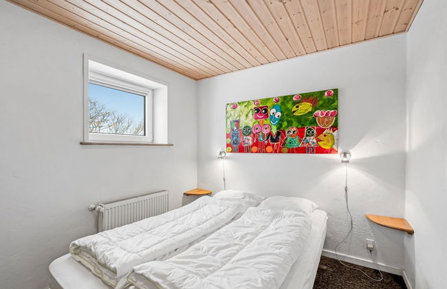 Casa de 4 quartos em Toftum Bjerge com terraço e sauna - Foto 18