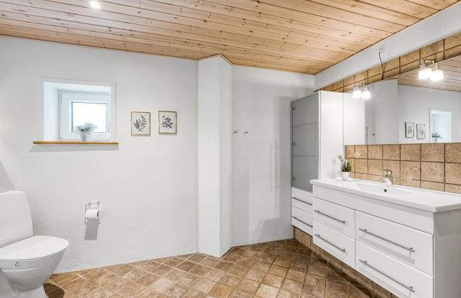 Casa de 4 quartos em Toftum Bjerge com terraço e sauna - Foto 16