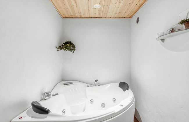 Casa de 4 quartos em Toftum Bjerge com terraço e sauna - Foto 13