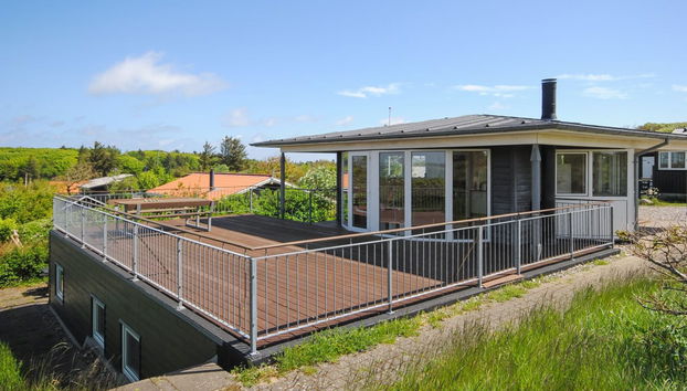 Haus mit 4 Schlafzimmern in Toftum Bjerge mit terrasse und sauna - Foto 5