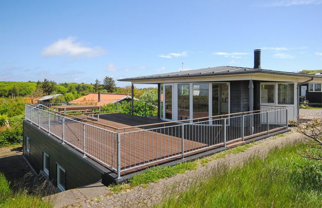 Casa de 4 quartos em Toftum Bjerge com terraço e sauna - Foto 5