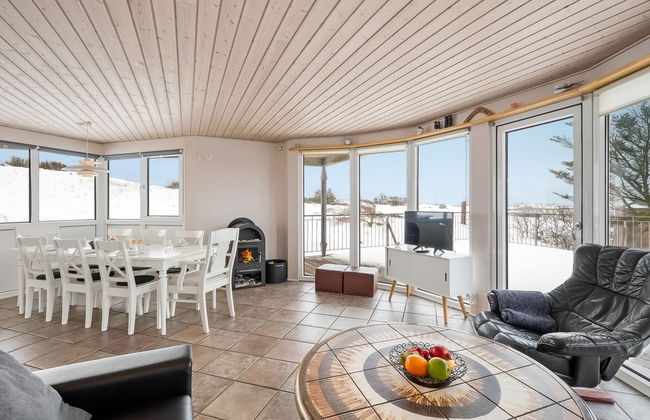 Casa de 4 quartos em Toftum Bjerge com terraço e sauna - Foto 29