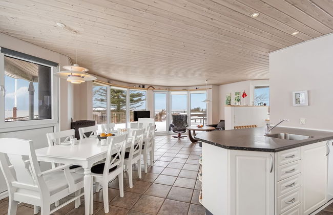 Casa de 4 quartos em Toftum Bjerge com terraço e sauna - Foto 36