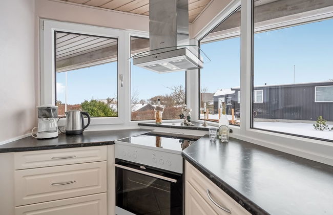 Casa de 4 quartos em Toftum Bjerge com terraço e sauna - Foto 37