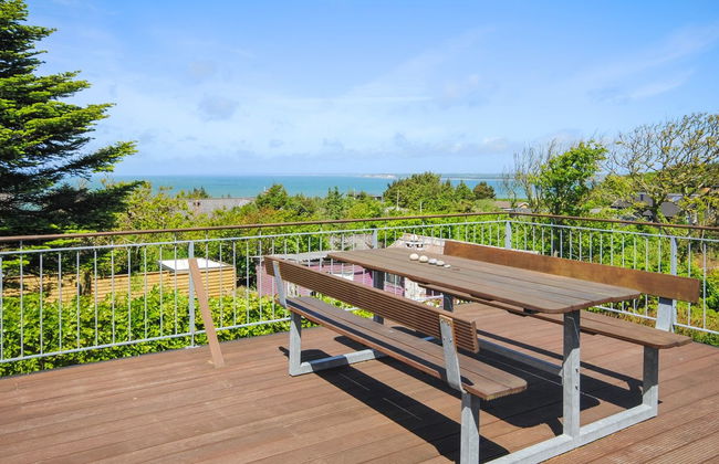 Casa de 4 quartos em Toftum Bjerge com terraço e sauna - Foto 34