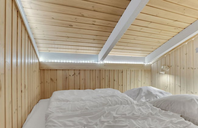 Casa de 3 quartos em Hals com terraço e sauna - Foto 18
