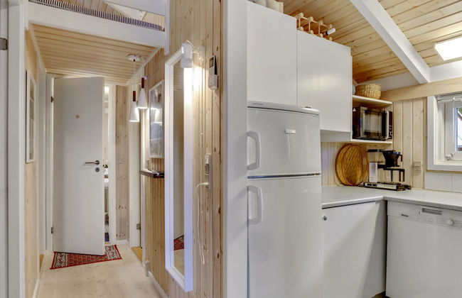 Casa de 3 quartos em Hals com terraço e sauna - Foto 12