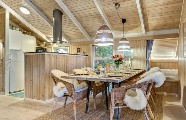 Casa de 3 quartos em Hals com terraço e sauna - Foto 25