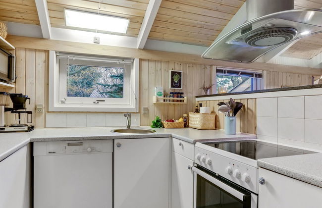 Casa de 3 quartos em Hals com terraço e sauna - Foto 23