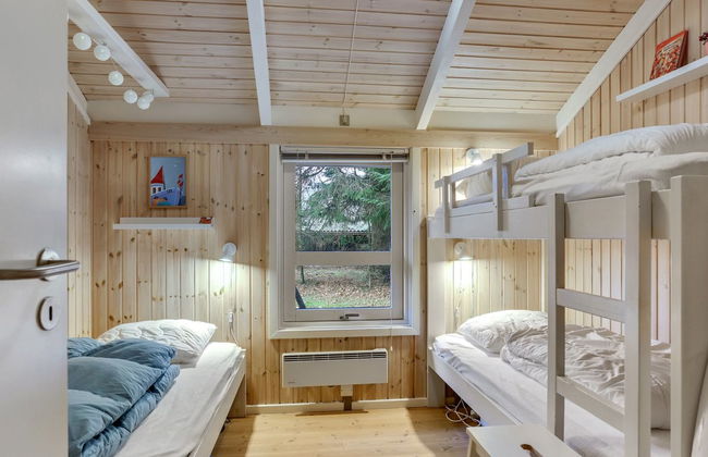 Casa de 3 quartos em Hals com terraço e sauna - Foto 19